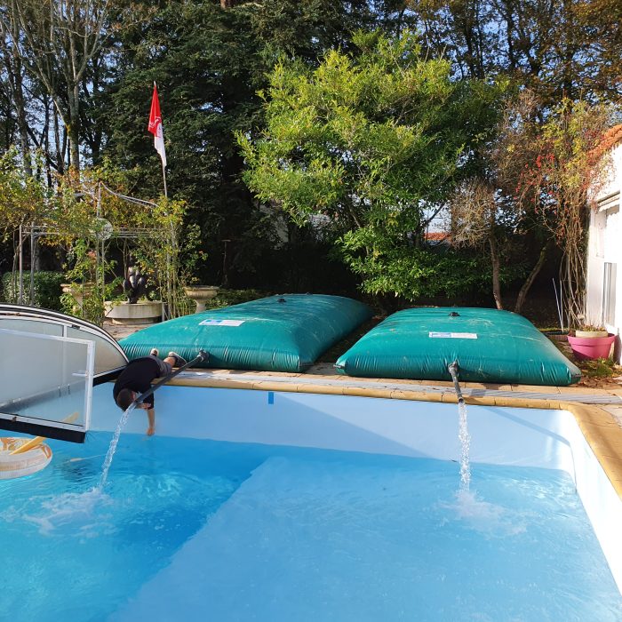 récuperateur eau pour sav